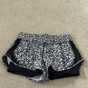 Lululemon work out to water shorts